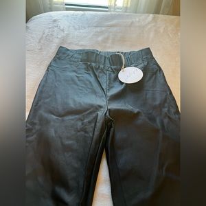 NWT - Petal & Pup Faux Leather Jeggings - Size 4